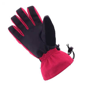 Gants de ski en cuir de chèvre de haute qualité, fabriqués directement en usine, coupe-vent, imperméables, avec logo personnalisé, pour le snowboard hivernal - Product Image 3