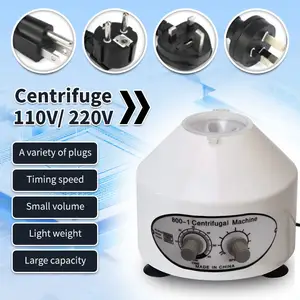 จีนราคาถูกเครื่องหมุนเหวี่ยงห้องปฏิบัติการไฟฟ้าความเร็วต่ํา 800-1 Centrifuge