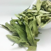 Vente en gros de feuilles de stévia sèches de Chine en vrac feuilles de stévia séchées prix de 1 kg thé aux herbes de stévia naturel pur