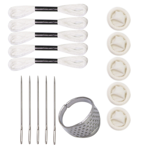 Herramientas de reparación y retales Sashiko para principiantes, herramienta de costura artesanal DIY - Product Image 1