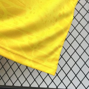 Camiseta <span class=keywords><strong>de</strong></span> Fútbol Clásica <span class=keywords><strong>de</strong></span> Colombia con Rayas Amarillas, Azules y Rojas 1.1, Lista para Partidos Profesionales, Nueva Exportación 2026, Equipación para Competición Internacional - Product Image 2