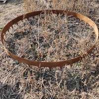 2024 nouveau design ornements de jardin bordure de pelouse paysage clôture bordure de jardin