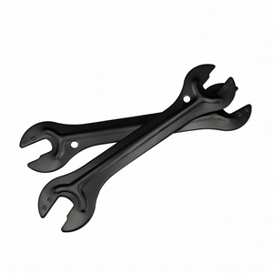 Llave de Cono para Buje de Bicicleta 13-15mm 14-16mm, Llave de Eje de Boca Abierta para Herramienta de Reparación de Bicicletas de Carretera y Montaña - Product Image 1