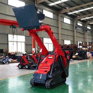 Levering Van Multifunctionele Mini <span class=keywords><strong>Skid</strong></span> Stuur Laders, Kleine Bouwmachines, Laders, Mijnbouw Hulpwerk Voertuigen - Product Image 1