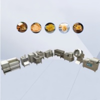 Nouvelle machine à frites entièrement automatique, personnalisable, en acier inoxydable 304 de qualité alimentaire, haute efficacité, pour frites surgelées
