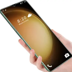 2023 Original S23 Costo de envío ultra barato a América del Sur 7,2 pulgadas 5G 16GB + 1TB teléfono celular con memoria grande con lápiz óptico potente