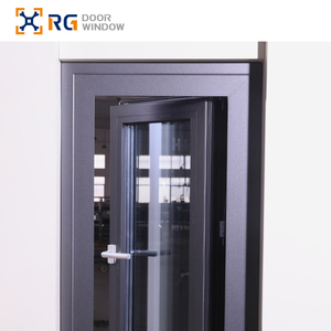 Fenêtre à battants en alliage d'aluminium RG95 Fenêtre en verre trempé de haute qualité Nouvelle isolation <span class=keywords><strong>phonique</strong></span> et thermique domestique - Product Image 3