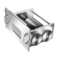 Petite machine de hachoir à viande multifonctionnelle manuelle électrique domestique et commerciale