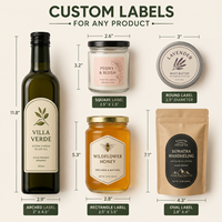 Étiquettes cosmétiques personnalisées en vinyle imperméable découpées à la forme, impression de logo, adhésif puissant pour flacons de soins du visage, vente en gros