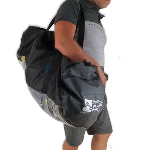 Borsa a secco trasparente per mute da 75 litri per la conservazione e l'organizzazione del nuoto - Product Image 1