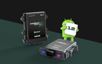 Terminal Telemático Robusto para Vehículos con Clasificación IP67/IP69K, Android 12, Puertos RS232/RJ45/GPIO para Operaciones Agrícolas