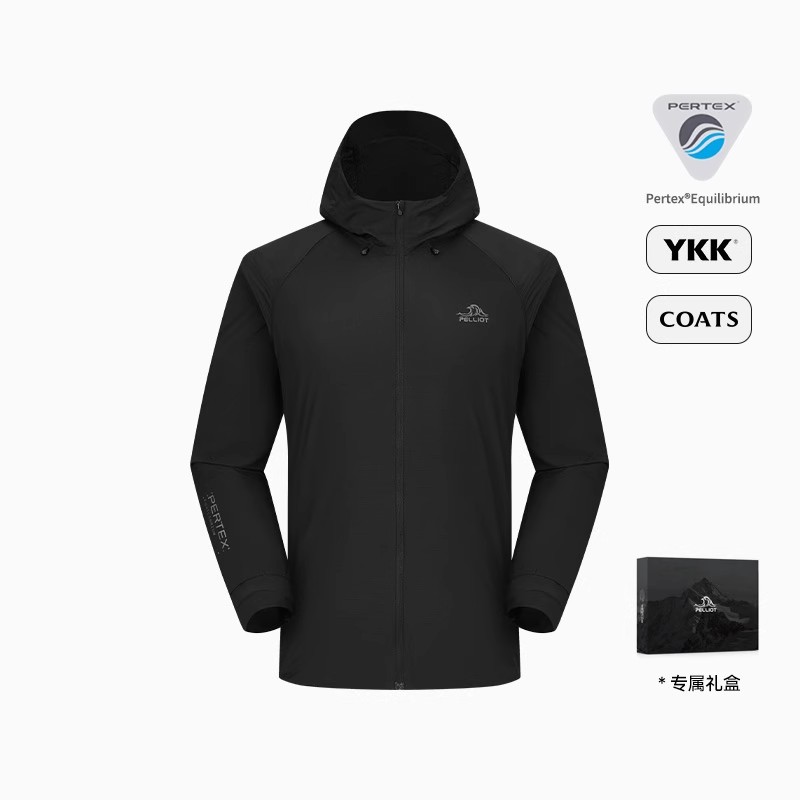 men's black