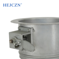 Système HVAC à bon prix Contrôle du volume d'air circulaire Amortisseur de volume de soupape d'air en acier galvanisé