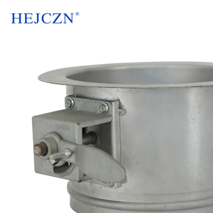 Guter Preis HLK-System Umluft volumen regelung Luft ventil ventil aus verzinktem Stahl - Product Image 3