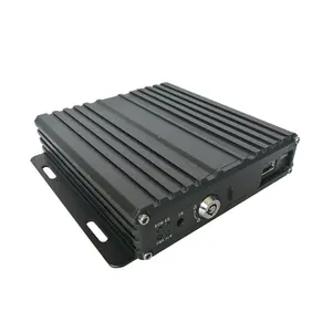 256G SD CARD SUPPORTED 3G 4G GPS WiFi Optional AHD 720P 4CH H.264 H.265 MDVR On-Board Video Recorder