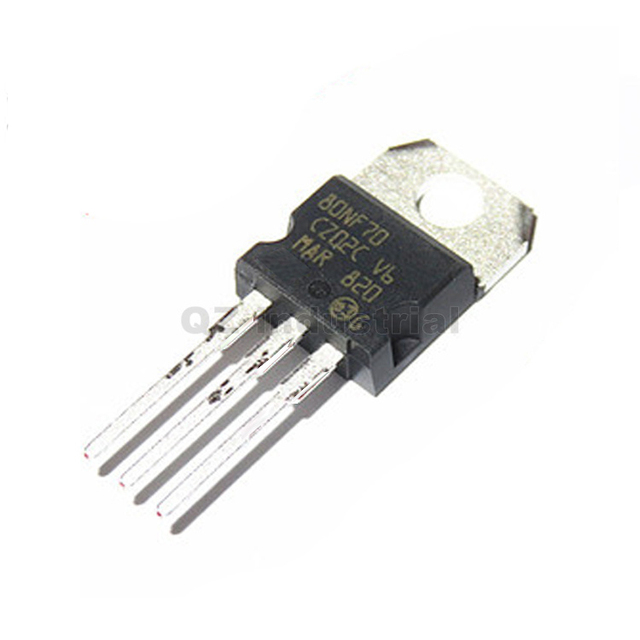 QZ 80NF70 Original MOSFET N-CH 68V 98A TO220AB N-Channel MOSFET STP80NF70