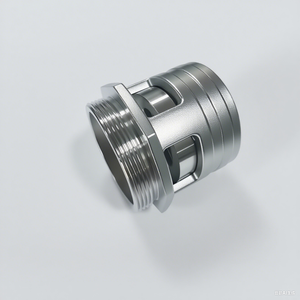 OEM Custom High Precision CNC Milling Parts with Surface Treatment and for Machining in Brass Material ISO9001 Certified - Product Image 3