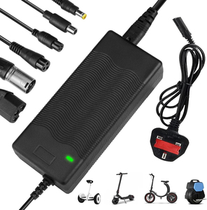 <span class=keywords><strong>Chargeur</strong></span> <span class=keywords><strong>de</strong></span> scooter électrique 54,6 V 2 A, <span class=keywords><strong>chargeur</strong></span> <span class=keywords><strong>de</strong></span> <span class=keywords><strong>batterie</strong></span> <span class=keywords><strong>de</strong></span> scooter <span class=keywords><strong>de</strong></span> vélo avec indicateur LED, adaptateur d'alimentation <span class=keywords><strong>de</strong></span> charge rapide pour scooter - Product Image 5