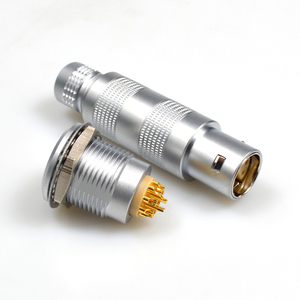 Connecteur circulaire série S fiable, durée de vie longue (plus de <span class=keywords><strong>5000</strong></span> cycles) pour applications d'instruments de test et de mesure - Product Image 5