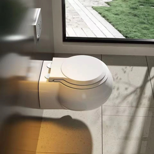 Luxus europäische Wandt oi lette Sanitär keramik c für Hotels Runde 2025 Badezimmer Neues Design - Product Image 4