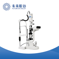 Lámpara de Hendidura Digital LED 5 Pasos ML-350 Popular Microscopio Oftálmico para Examen Ocular en Hospitales