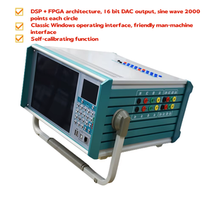 Conjunto de Teste de Relé de Proteção Elétrica de Alta Precisão Wrindu RDJB-1600M, Testador de Relé de Proteção Elétrica de 6 Fases - Product Image 2