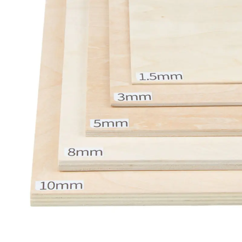 Tablero de madera contrachapada sin terminar, placa de madera contrachapada laminada, panel de lona, pintura, Marco de imagen