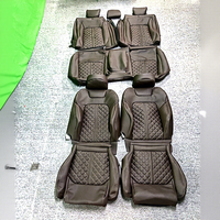 Housses de siège de voiture en cuir ABS plastique multifonctionnelles confortables personnalisées en couleur pour G-Class G500 W463/W464 G63 G65 W447