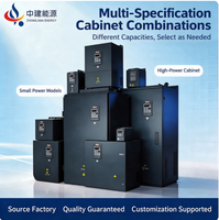 VM1000B-4T250G 250KW 380V 3 Fasa Pengontrol Vektor Industri VFD Drive untuk Motor yang Dapat Disesuaikan