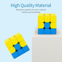 MOYU cube Cube de vitesse éducatif 3x3x3 Casse-tête lisse Casse-tête tourne plus vite Magic Gan Cube série d'enseignement pour enfants