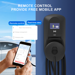 Station <span class=keywords><strong>de</strong></span> recharge pour véhicules électriques étanche 55 Type 1 pour chargeur 32A 40A 48A Interface NACS certifiée pour <span class=keywords><strong>garage</strong></span> domestique 50-60Hz - Product Image 4