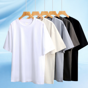 Servizi di Personalizzazione Pro Club T-shirt Oversize in Cotone <span class=keywords><strong>Anime</strong></span> all'Ingrosso Magliette Neutre di Marca per Uomo e Donna - Product Image 3