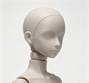 Service de prototypage rapide OEM ODM personnalisé, corps de poupée articulé imprimé en 3D, figurine mobile pour fabricant de modèles DIY - Product Image 2