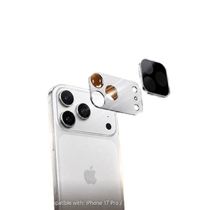 Filtre ND en verre 52 mm en alliage d'aluminium léger, anti-buée, optique premium, densité neutre, <span class=keywords><strong>Black</strong></span> <span class=keywords><strong>Mist</strong></span> pour iPhone Compact - Product Image 1