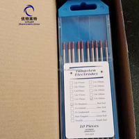 Soldadores de arco electrodo de tungsteno WL20 punta azul mejor precio