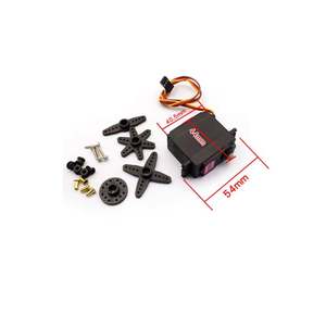 New Original Good Price MG996R MG995 MG946R MG945 180 <strong>360</strong> Degrees 13kg Large Torque Metal Gear Steering Gear Motor MG995 <strong>MG996</strong> - Product Image 1