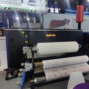Macchina da stampa tessile a sublimazione industriale di grande formato 2.2M di grande formato Super pesante a 16 teste - Product Image 2