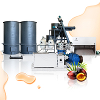 Industriële palmoliecentrale complete set palmolie-extractielijn sterilisator dorsmachine persapparatuur