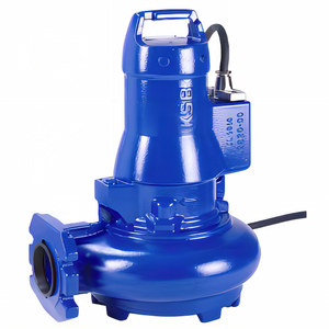Bomba sumergible de hierro fundido de una etapa de baja presión OEM Amarex CN, con conexión directa, para instalación fija o móvil - Product Image 4