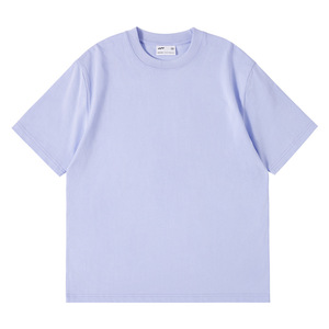 Camiseta Masculina de Algodão Puro 240g com Ombro Caído e Cor Sólida, Serviço Personalizado OEM ODM para Atacadistas de Roupas - Venda Quente - Product Image 5