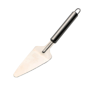 Cortador de Pizza con Rueda DFT24 de 6 cm, Pala para Pizza con Mango Redondo de Acero Inoxidable - Product Image 2