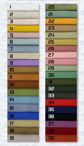 Tùy Chỉnh Sáng Tạo Thiết Kế 145 GSM 100% Cotton Đồng Bằng Nhuộm Độ Dày Trung Bình <span class=keywords><strong>Twill</strong></span> Màu Rắn Poplin Vải - Product Image 6