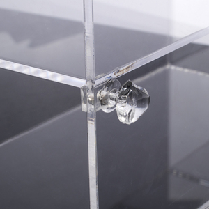 Hộp Trưng Bày Bánh Mì Bằng Acrylic Hai Tầng Bán Sỉ VONVIK Với Cửa Pha Lê - Product Image 5