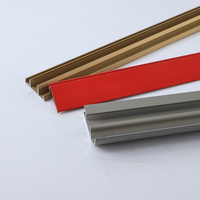 Décoration d'intérieur moderne Série 6000 Plusieurs couleurs Profil en aluminium Tailles personnalisées Design élégant Services de pliage et de découpe Installation facile