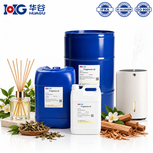 Aceite de fragancia de sándalo y té blanco de larga duración para uso diario, aceite difusor para el cuidado del aire en hoteles y bienestar. - Product Image 1
