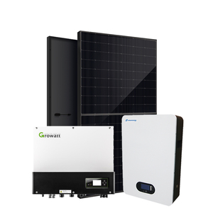 SMS Energy 3Kw 5Kw 10Kw 20Kw Hybrid <b>Grid</b> Inverter MPPT Lithium Ion Batteries Solar Panel Kit Solar Energy <b>System</b> - Product Image 3