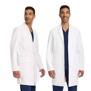 Uniforme de hospital 3XL a la moda para hombre, bata de laboratorio de LICRA transpirable, ropa de enfermera alta, ropa de médico personalizable a la moda - Product Image 6