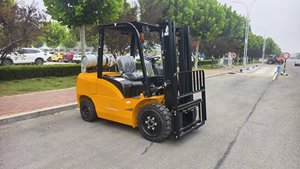 2톤 LPG 지게차, 가솔린 프로판 이중 연료, EPA/CE 인증, 창고용 몬타카르가 - Product Image 2