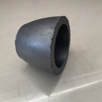 Creuset en graphite artificiel de haute pureté SANHE SHYC-049 personnalisé de haute qualité, fabriqué en Chine pour l'industrie/métallurgie/fonderie