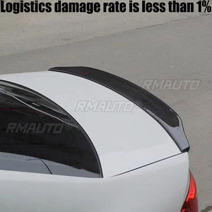 Aileron arrière en fibre de carbone pour AUDI A5 S5 RS5 B9 Coupé 4 portes, 2016-2023, FRP, carbone forgé - Product Image 2